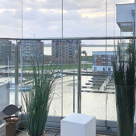 Port Marina "Schlagseite" Apartment Bremerhaven Bagian luar foto