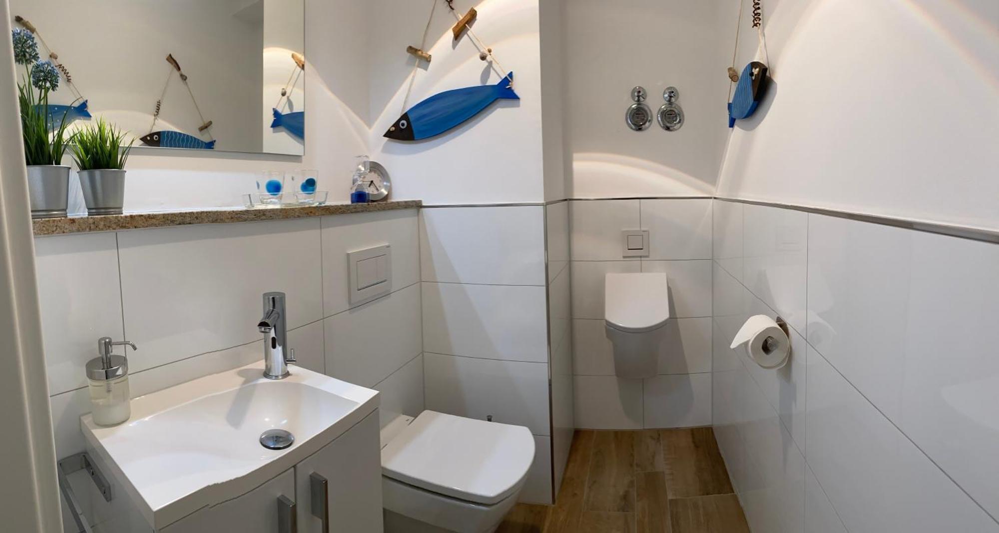 Port Marina "Schlagseite" Apartment Bremerhaven Bagian luar foto