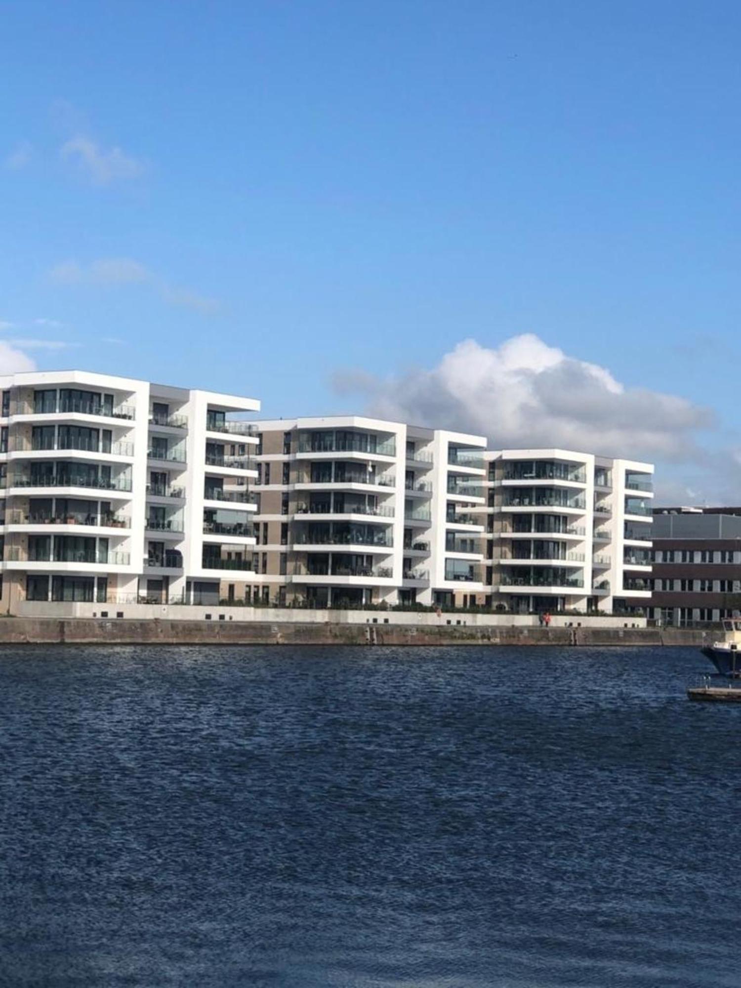 Port Marina "Schlagseite" Apartment Bremerhaven Bagian luar foto