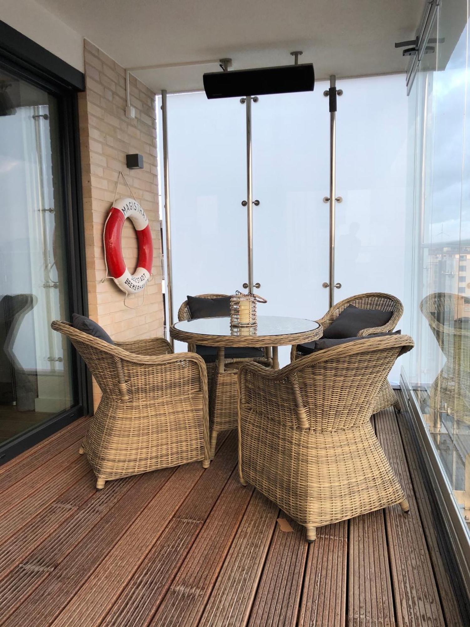 Port Marina "Schlagseite" Apartment Bremerhaven Bagian luar foto
