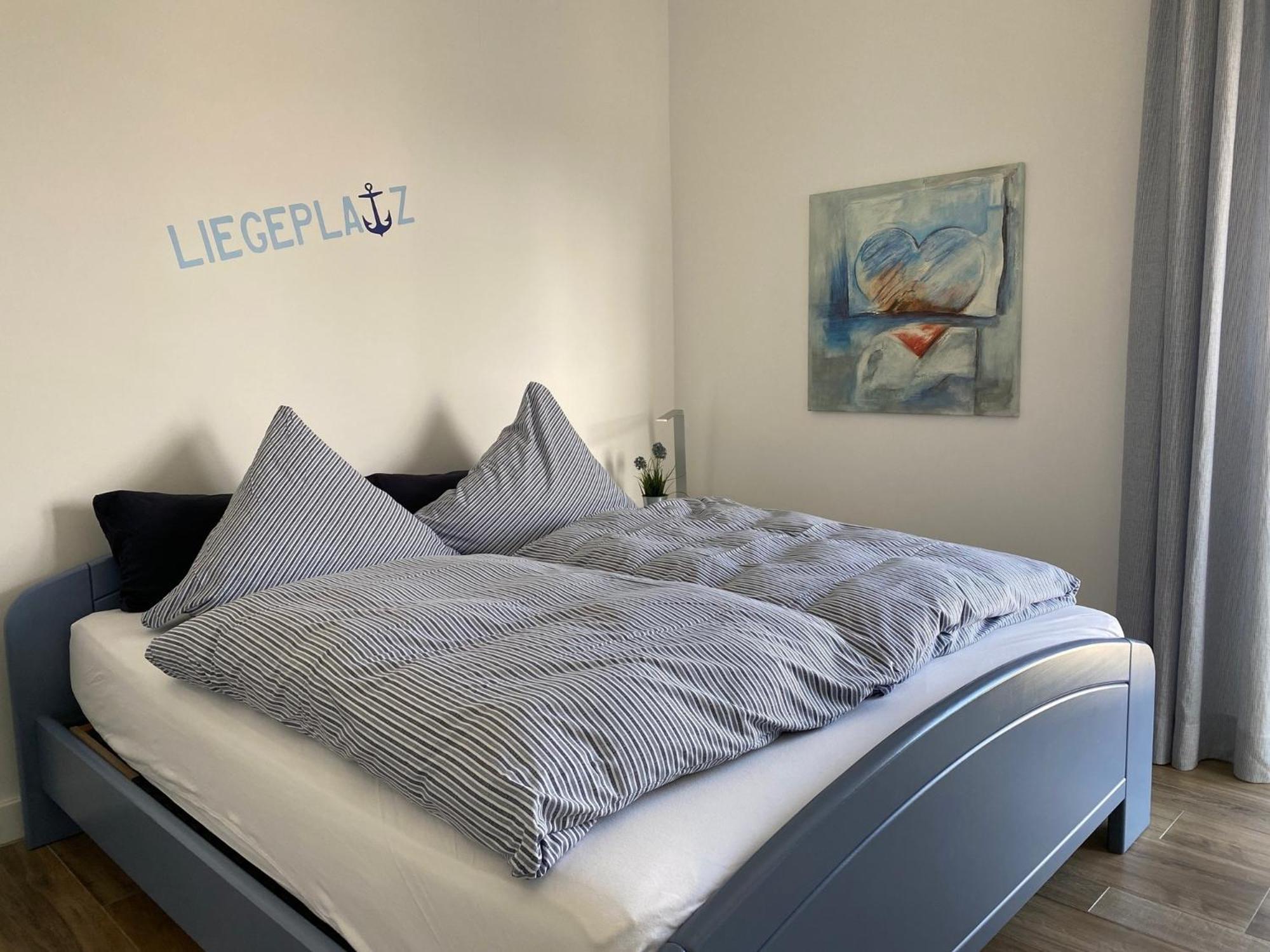 Port Marina "Schlagseite" Apartment Bremerhaven Bagian luar foto