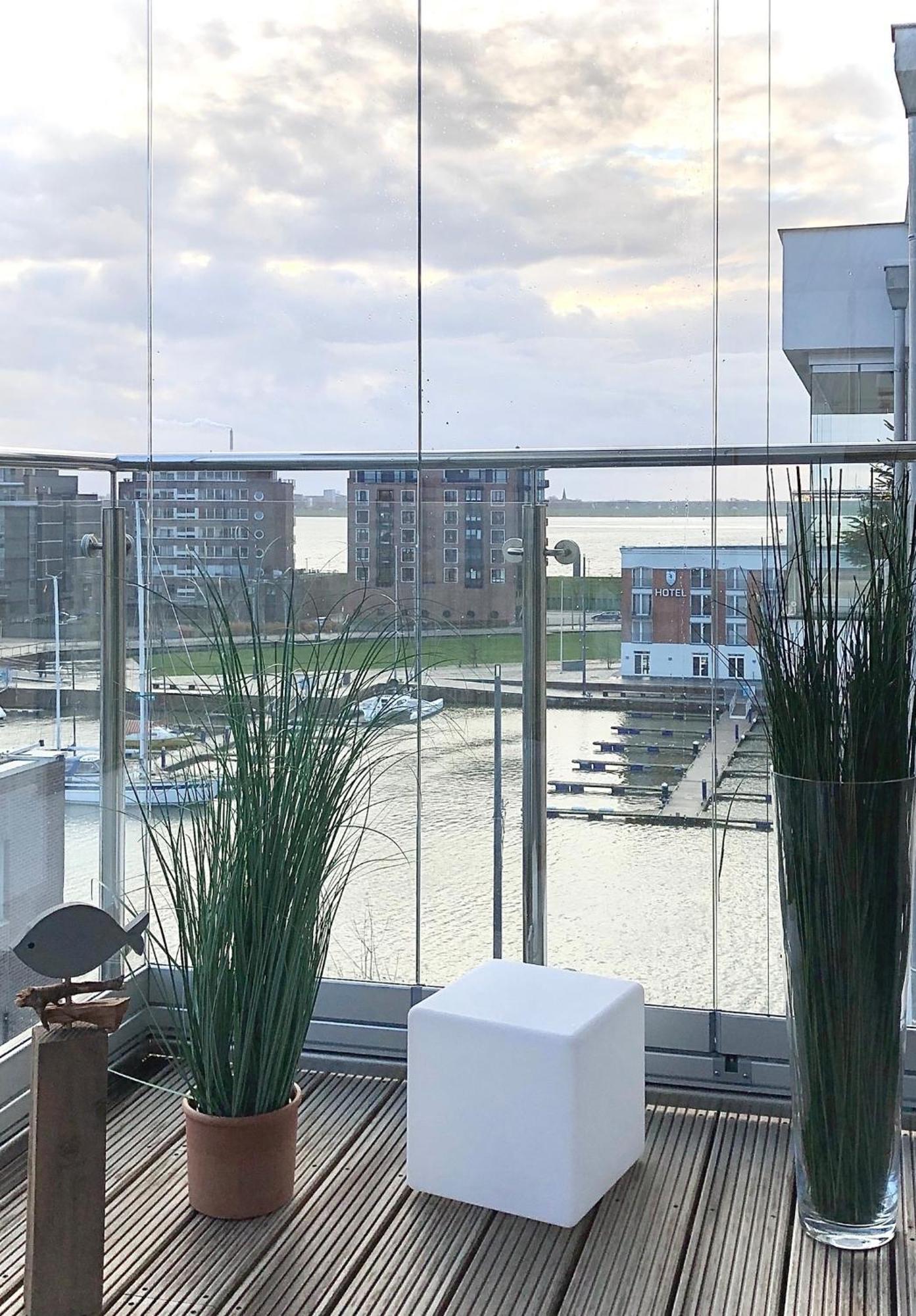 Port Marina "Schlagseite" Apartment Bremerhaven Bagian luar foto